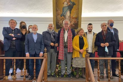 Entrega de los premios en Astorga. RAMIRO