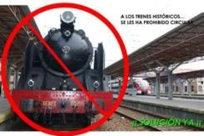 Alaf reitera su defensa de los trenes antiguos que hay en León