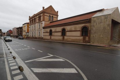 Edificio de Araú. ramiro