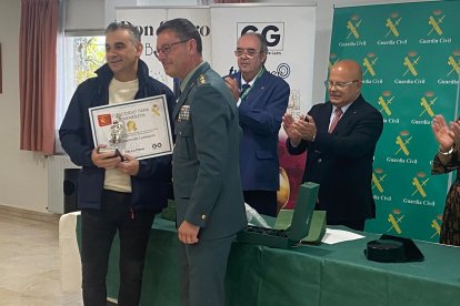 La tapa 'Las Correrías' ha ganado el primer premio del concurso. GUARDIA CIVIL