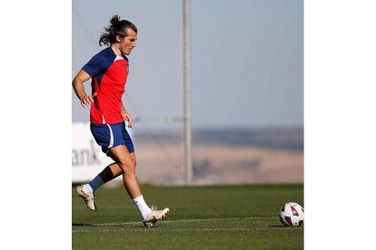 El futbolista turco del Atlético de Madrid Caglar Soyuncu. AT. MADRID.