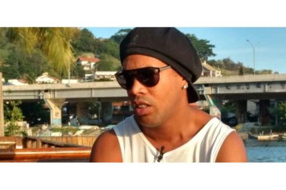 Ronaldinho en una entrevista ofrecida al medio brasileño Globo Esporte.