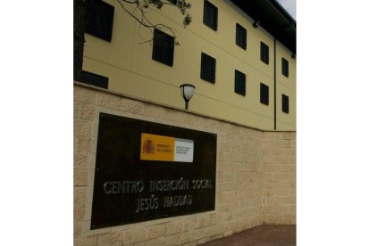 Centro de Inserción Social de León, al que no se presentó Izquierdo. JESÚS