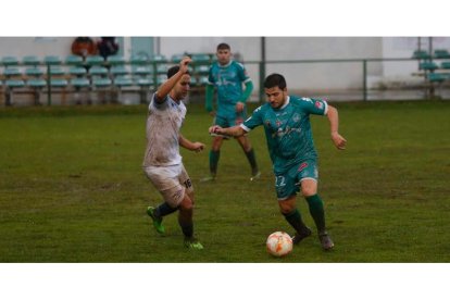 El Atlético Astorga cierra la Liga regular frente al Unami con el reto de asegurarse la Copa del Rey. F. OTERO