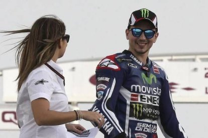 Jorge Lorenzo.