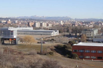 La ampliación del Parque Tecnológico de León cuenta ya con el informe de impacto ambiental. RAMIRO