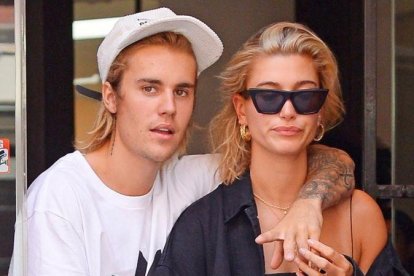 Justin Bieber y Hailey Baldwin, el año pasado en Nueva York.