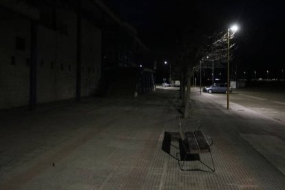 El Polígono 10 es una de las zonas con quejas. MARCIANO PÉREZ
