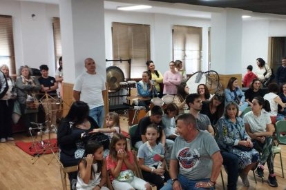 Presentación del nuevo curso escolar de música de Cistierna. CAMPOS