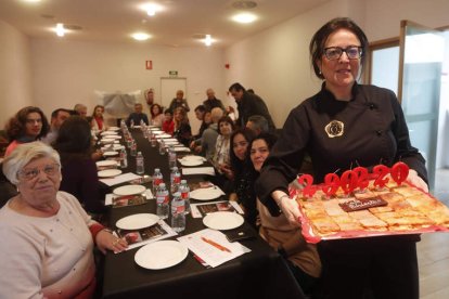 Participantes que nacieron en un año bisiesto, en la cata de cecina.