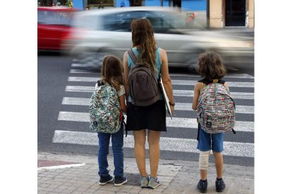 La mayor parte de las familias que tienen que devolver el IMV tienen hijos. KAI FORSTERLING