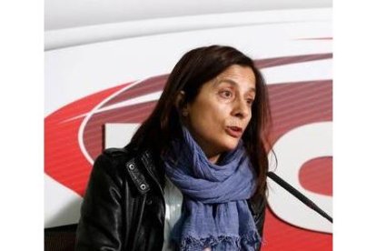 La procuradora socialista Díaz-Caneja