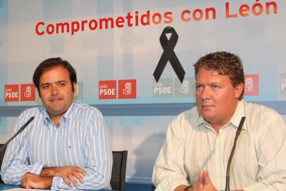 Tino Rodríguez y Óscar Álvarez.