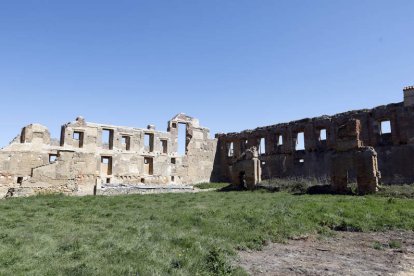 Imagen de uno de los frontales del monasterio de Sandoval. RAMIRO