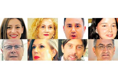 Los diputados y senadores por León