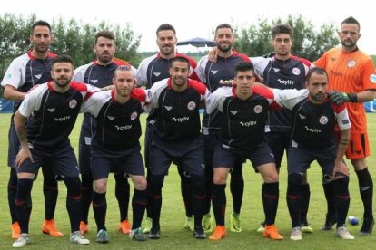 Formación de la selección de Castilla y León. FCYLF