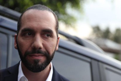 El presidente electo de El Salvador Nayib Bukele.