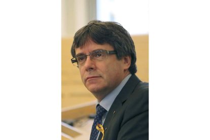 Puigdemont. GALÁN