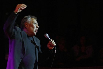 Moncho, en el Palau de la Música, en el 2010