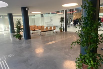 Así es el interior de la estación de autobuses de León. RAMIRO