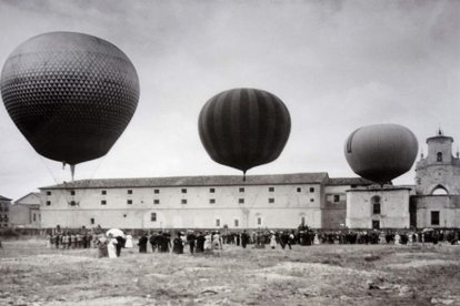 Una de las fotografías de la exposición que abre hoy. DL