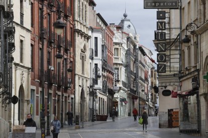 Coronavirus en León. Foto.- Jesús F. Salvadores