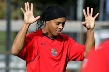 Ronaldinho atesora una enorme calidad técnica. Sus destellos ya han impresionado al Bernabéu