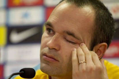 Andrés Iniesta dio explicaciones el día después.