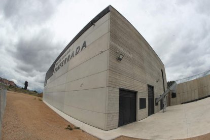 Instalaciones de la red de calor construida en el barrio de Compostilla de Ponferrada. L. DE LA MATA