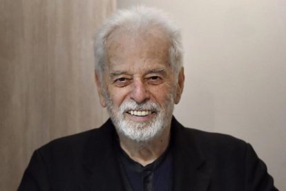 Alejandro Jodorowsky, en Cannes, donde ha presentado 'Poesía sin fin'.