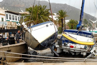 El temporal