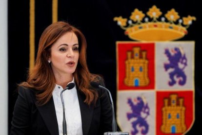 La exdirigente del PP y expresidenta de las Cortes de Castilla y León Silvia Clemente.