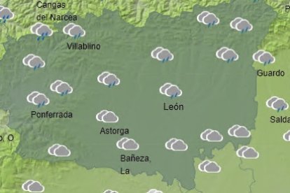 Previsión del tiempo para hoy, 23 de noviembre de 202. AEMET