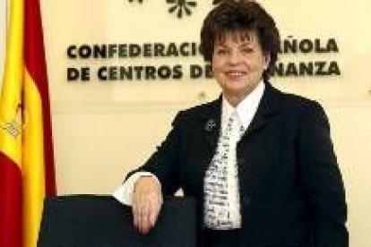 Isabel Bazo, presidenta de la Confederación Española de Centros de Enseñanza (CECE)