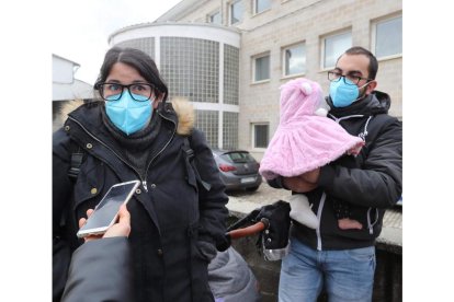 Una de las familias de Toreno afectada por la supresión. L. DE LA MATA