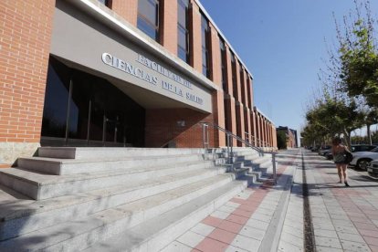 Campus de la Universidad de León.