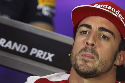 El piloto español Fernando Alonso.