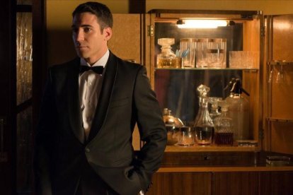 El actor Miguel Angel Silvestre, protagonista de la serie de Antena 3 'Velvet'.