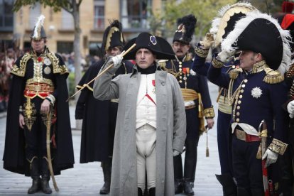 La entrada de Napoleón en Astorga cada año es más realista