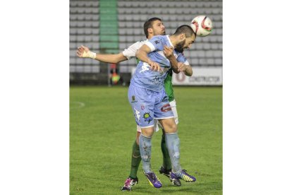 Antonio Pino, el goleador del Astorga.