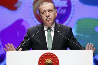 El presidente turco, Recep Tayyip Erdogan, el pasado 5 de agosto.