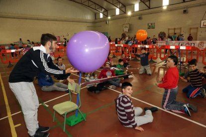 Una de las jornadas de integración en las que han participado las Escuelas Deportivas Municipales.