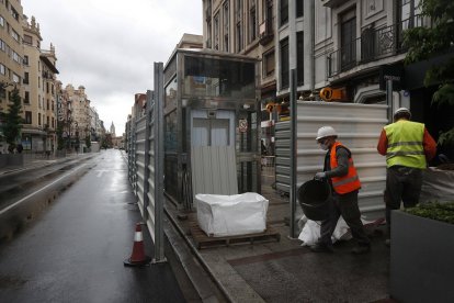 Obras en Ordoño II