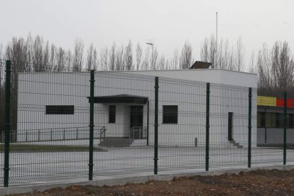 El colegio de Carbajal se construyó con corte modernista. RAMIRO