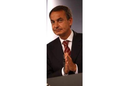 El presidente del Gobierno, Rodríguez Zapatero.