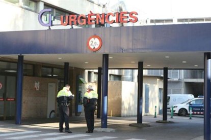 La joven fue atendida en el Hospital de Granollers.