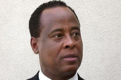 El médico personal de Michael Jackson, Conrad Murray.