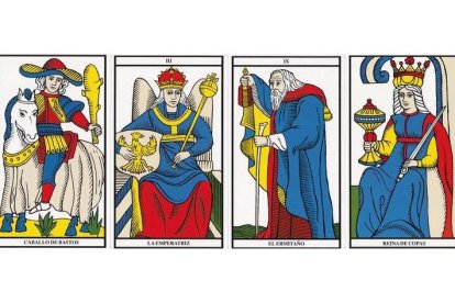 Cartas del Tarot de Marsella. r. g. quevedo