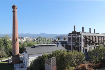 Instalaciones de la antigua térmica de la MSP, hoy reconvertidas en Museo de la Energía. L. DE LA MATA