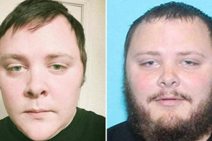 Dos imágenes de Devin Kelley, autor de la muerte de 26 personas en una iglesia de Texas.